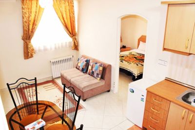 هتل آپارتمان قصر خورشید مشهد