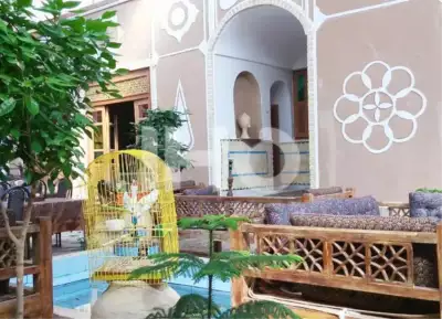 هتل خشت آباد یزد محوطه 