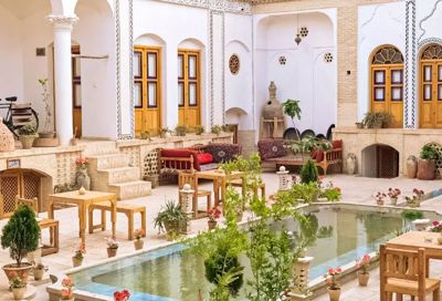 هتل بوتیک سرای صباغیان کاشان