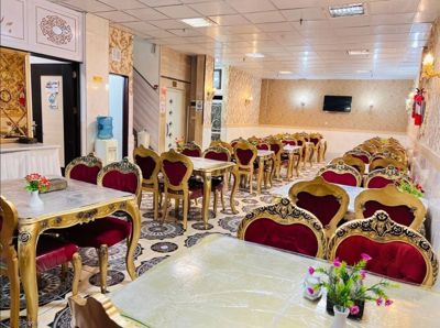 هتل آپارتمان آیسان مشهد