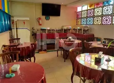 نمای رستوران هتل سرای اردیبهشت اصفهان