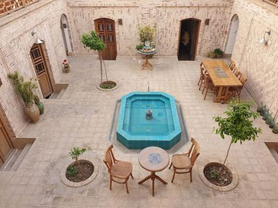 هتل سنتی سنگ پلوی کاشان