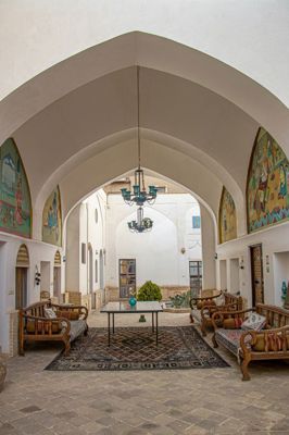 هتل سنتی نگین کاشان