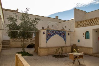 هتل سنتی نگین کاشان
