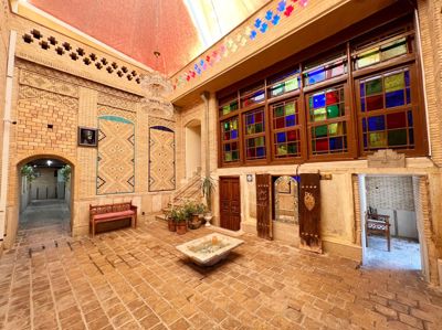 هتل سنتی پنج دری شیراز