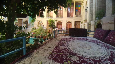 اقامتگاه بوم گردی لوتوس شیراز