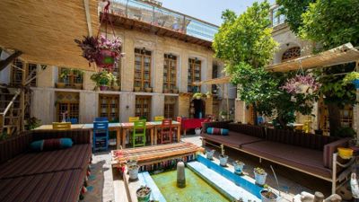 هتل بوتیک عمارت هفت رنگ شیراز