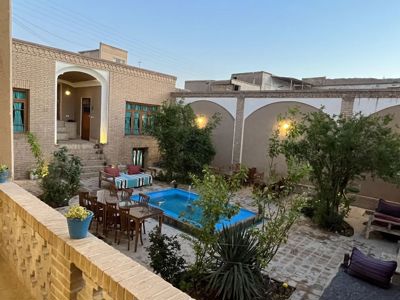هتل بوتیک سرای آقا محمد کاشان