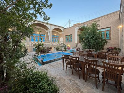 هتل بوتیک سرای آقا محمد کاشان