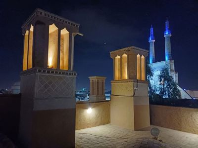 هتل سنتی علی بابا یزد