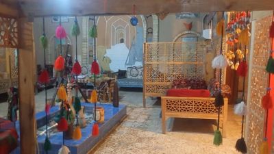 اقامتگاه سنتی دورانتاش شوش