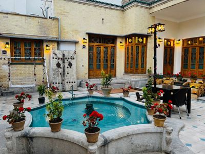 اقامتگاه سنتی سلطانی اصفهان