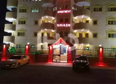 ورودی هتل آپارتمان شادی نوشهر
