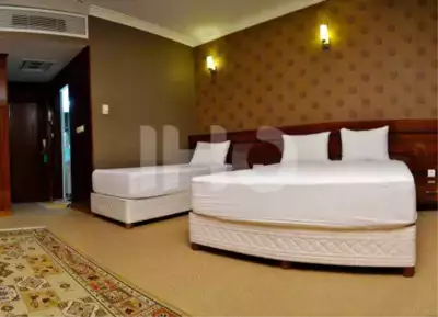 اتاق سه تخته هتل المپیا مشهد