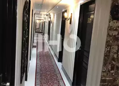 راهرو طبقات هتل ارس تهران