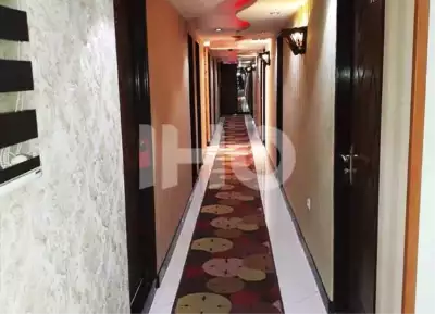 راهرو طبقات هتل سعید تهران