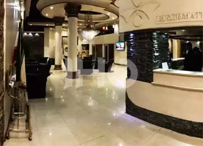 پذیرش هتل درسا تهران