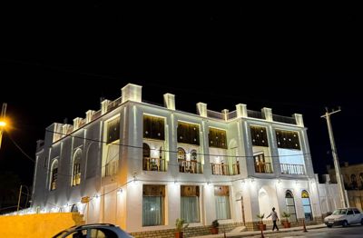 هتل بوتیک عمارت بیلیارد بوشهر
