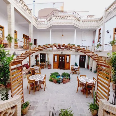 هتل سنتی خانه معمار کاشان