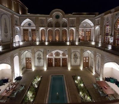 هتل بوتیک سرای سوریجان کاشان