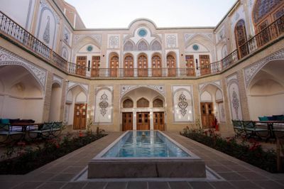 هتل بوتیک سرای سوریجان کاشان