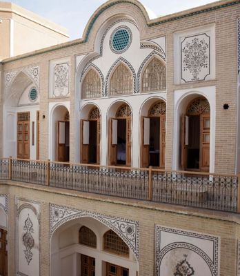 هتل بوتیک سرای سوریجان کاشان