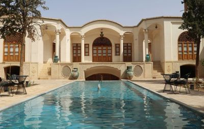 هتل سنتی عمارت ماندگار کاشان
