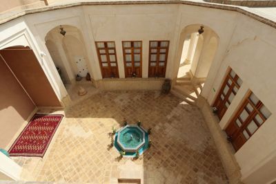 هتل سنتی عمارت ماندگار کاشان