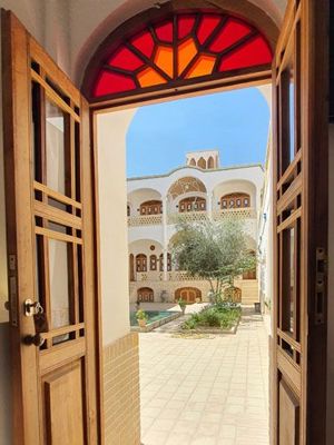 هتل سنتی اطلسی کاشان