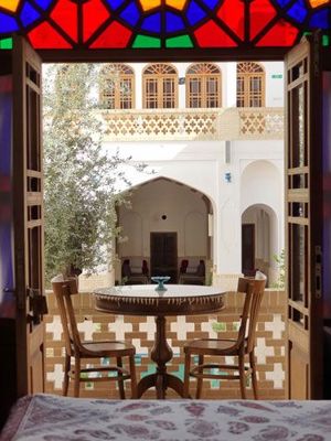 هتل سنتی اطلسی کاشان