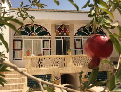 اقامتگاه بوم گردی ملک کاشان