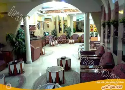 کافی شاپ هتل احسان مشهد