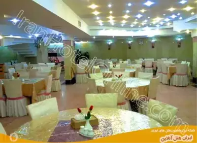 رستوران هتل احسان مشهد