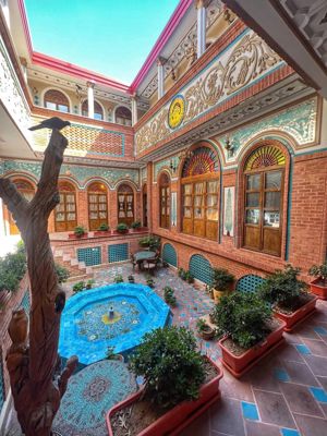 هتل سنتی پهلوان رزاز تهران