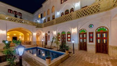 اقامتگاه سنتی عمارت شاه نشین کاشان