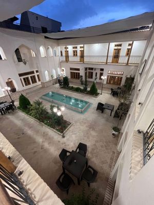 هتل سنتی ساباط اصفهان