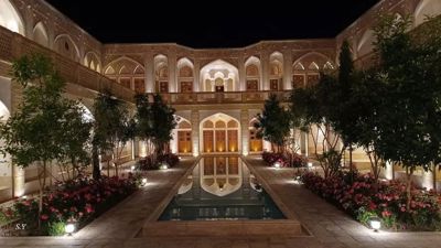 هتل سنتی احسان کاشان