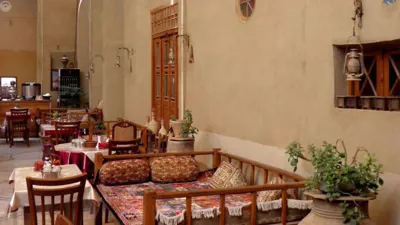 هتل سنتی جاده ابریشم یزد