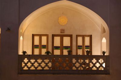 اقامتگاه سنتی طاق چشمه اتاق نگار برای سه نفر کاشان