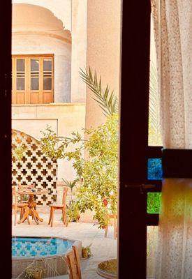 اقامتگاه سنتی طاق چشمه اتاق همدم برای سه نفر کاشان