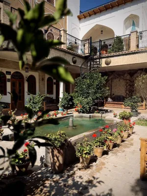 هتل بوتیک عمارت سهروردی اصفهان