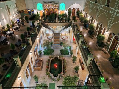 هتل بوتیک عمارت سهروردی اصفهان