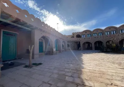 اقامتگاه بوم گردی عمارت ورجاوند رادکان اتاق برای دو نفر فولبرد چناران