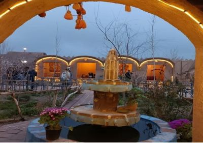 اقامتگاه بوم گردی عمارت ورجاوند رادکان اتاق برای چهار نفر با صبحانه چناران
