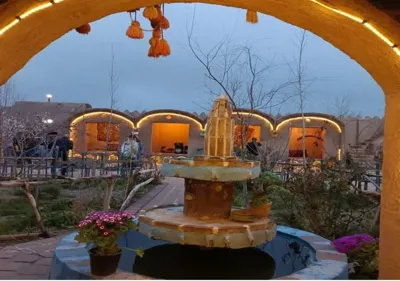 اقامتگاه های بوم گردی عمارت ورجاوند رادکان اتاق برای هشت نفر با صبحانه چناران